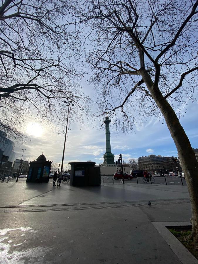 Paris-Bastille 외부 사진